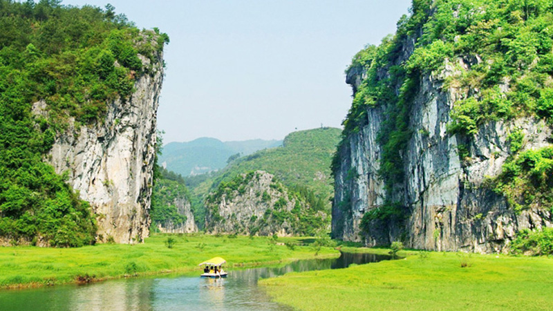 会员半价涟源湄江风景区