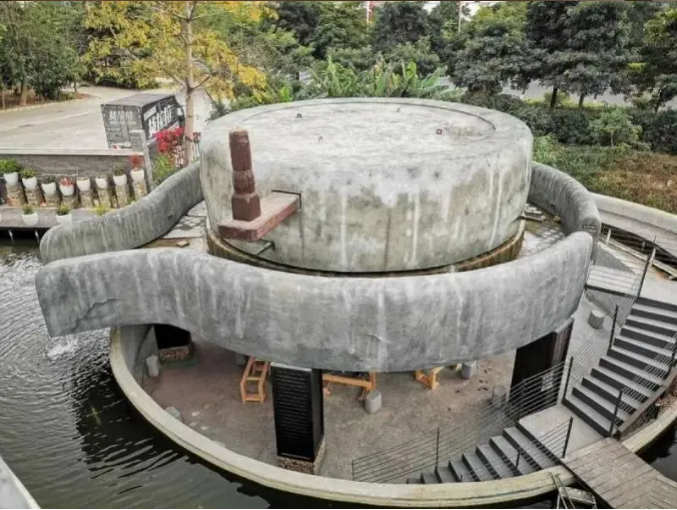 【惠州】仅299元住罗浮山随缘居·客家小院豪华园景房 客家婆景区门票