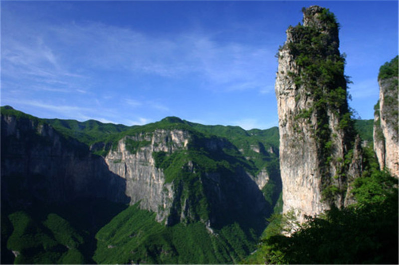 辉县关山风景区图片