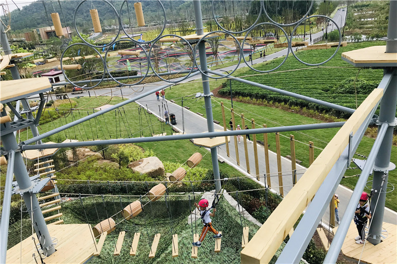 会员免费德清上渚山奇幻谷